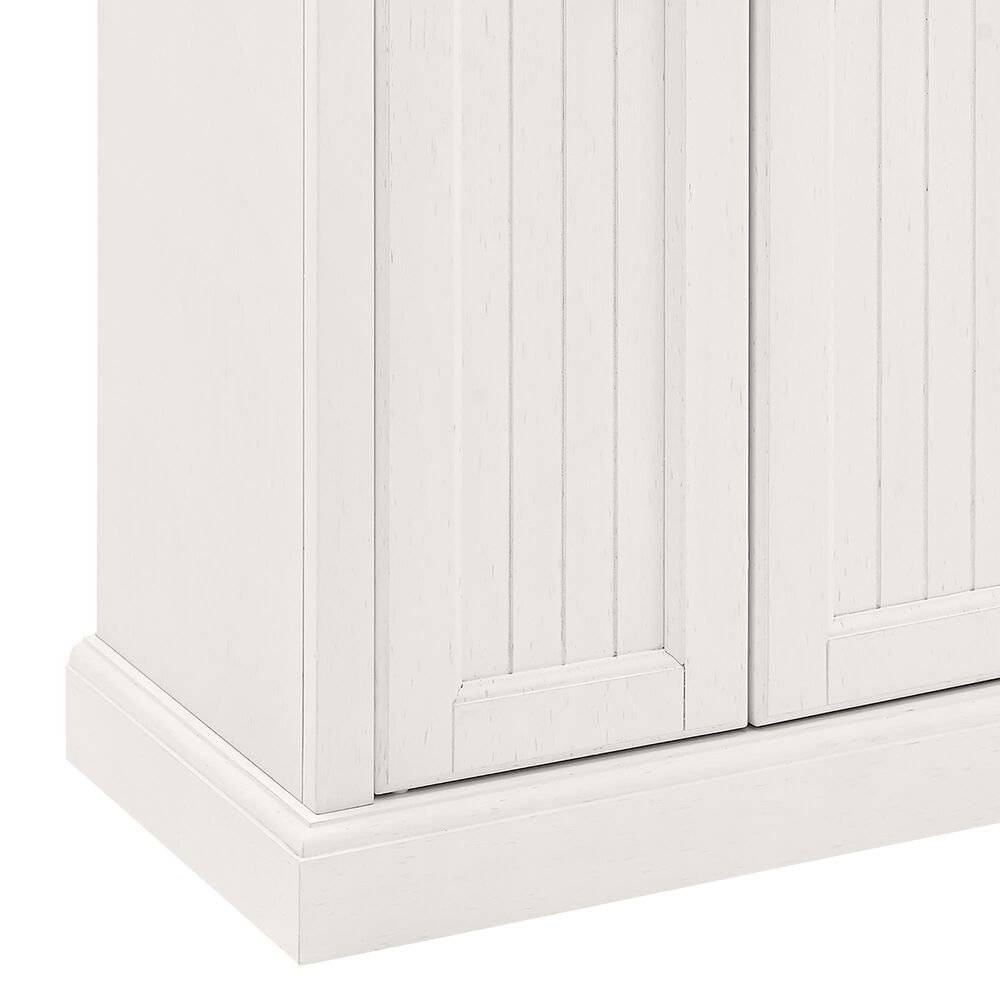 Crosley Furniture Seaside Accent Cabinet in White, , large