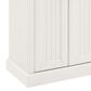 Crosley Furniture Seaside Accent Cabinet in White, , large