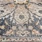 Central Oriental Minerva Corelia 5" x 7"3" Vintage Blue and Storm Area Rug, , large