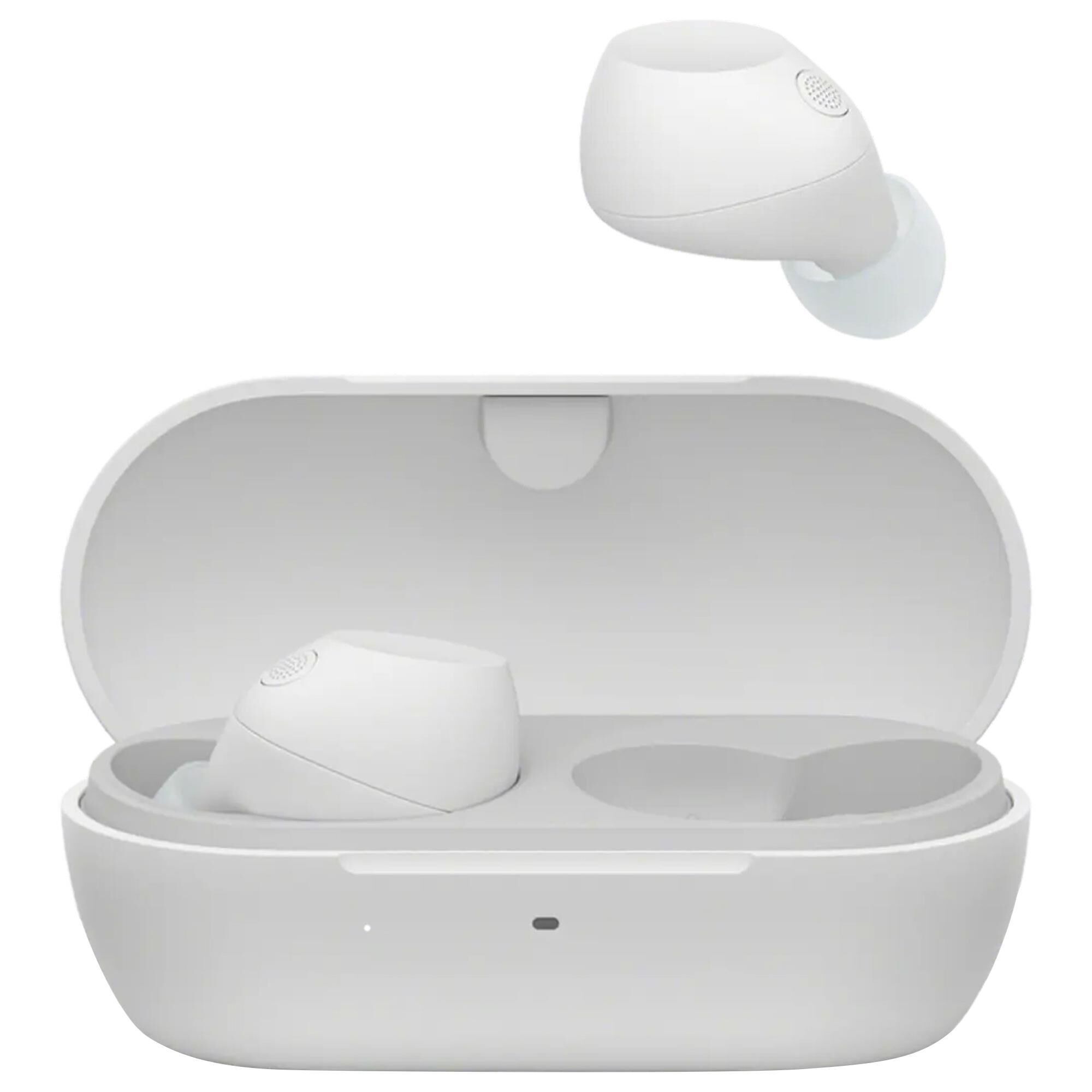 Sony True Wireless Noise Canceling Ear Buds in White