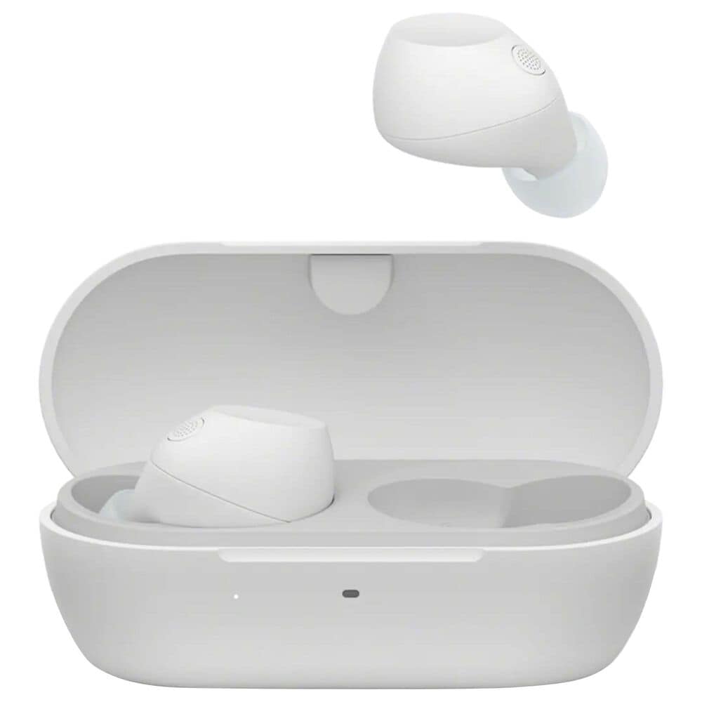 Sony True Wireless Noise Canceling Ear Buds in White, , large