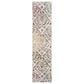 Safavieh Aria 2" x 8" Cream and Multicolor Runner, , large