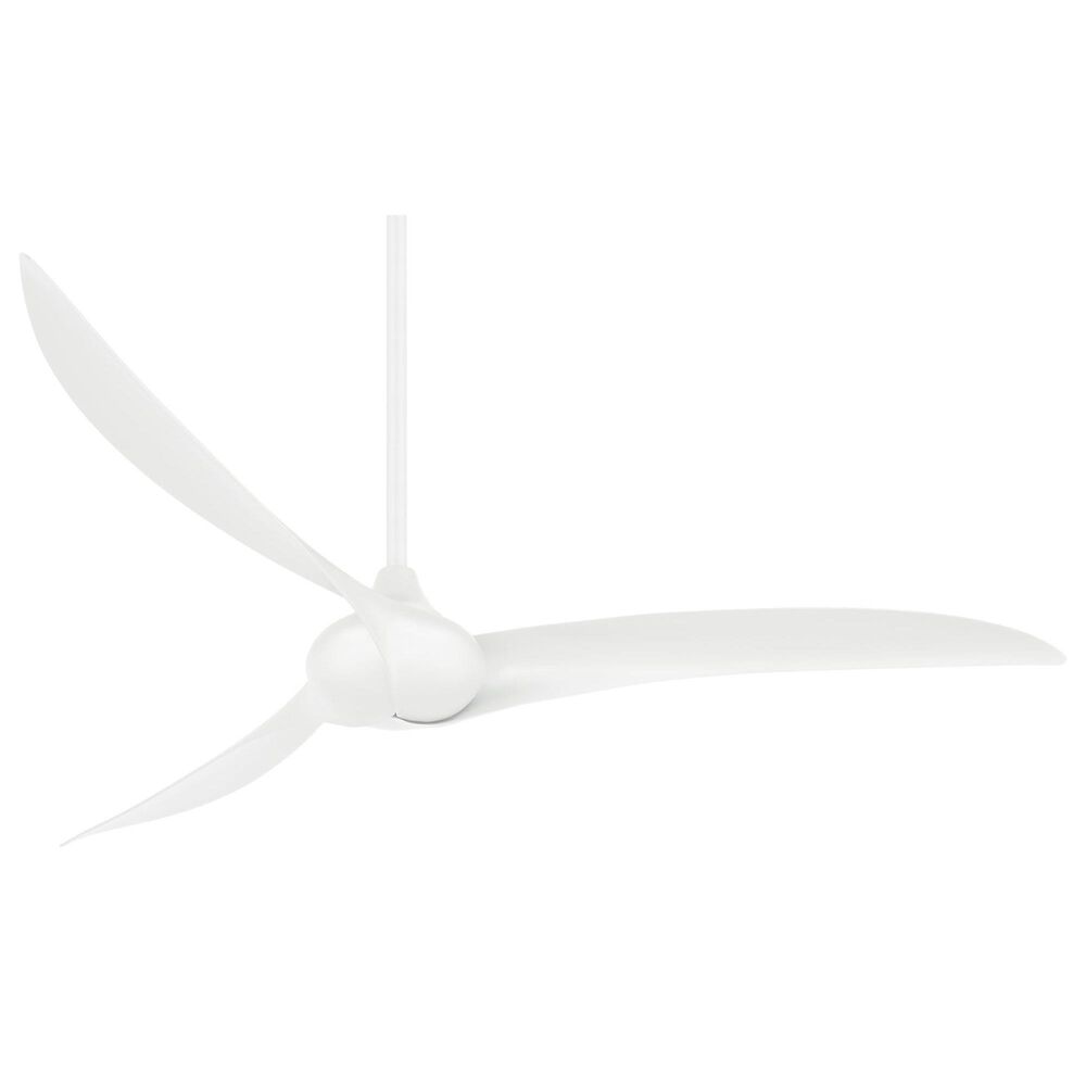 Minka-Aire Wave 65" Ceiling Fan in White, , large