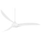 Minka-Aire Wave 65" Ceiling Fan in White, , large