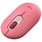 Logitech Pop Mouse with Emoji in Pink, , large