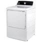 GE 7.4 Cu. Ft. Commercial Gas Dryer with Sensor Dry in White, , large