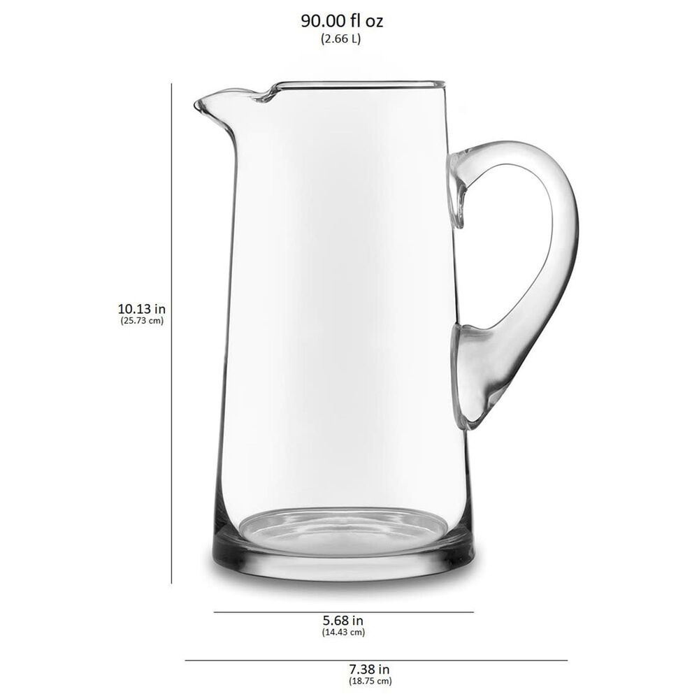 Libbey Glass Cantina 90 Oz Glass Pitcher in Clear, , large