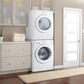 LG 7.4 Cu. Ft. Ultra Large Capacity Smart Front Load Electric Dryer in White, , large