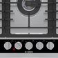 Bosch Benchmark 2-Piece Kitchen Package with 30" Combination Oven and 36" Gas Cooktop in Stainless Steel, , large