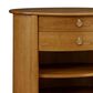 Stickley Furniture Martine 2-Drawer Oval Nightstand in Coventry, , large