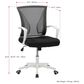 CorLiving Workspace Ergonomic Mesh Back Office Chair in Black, , large
