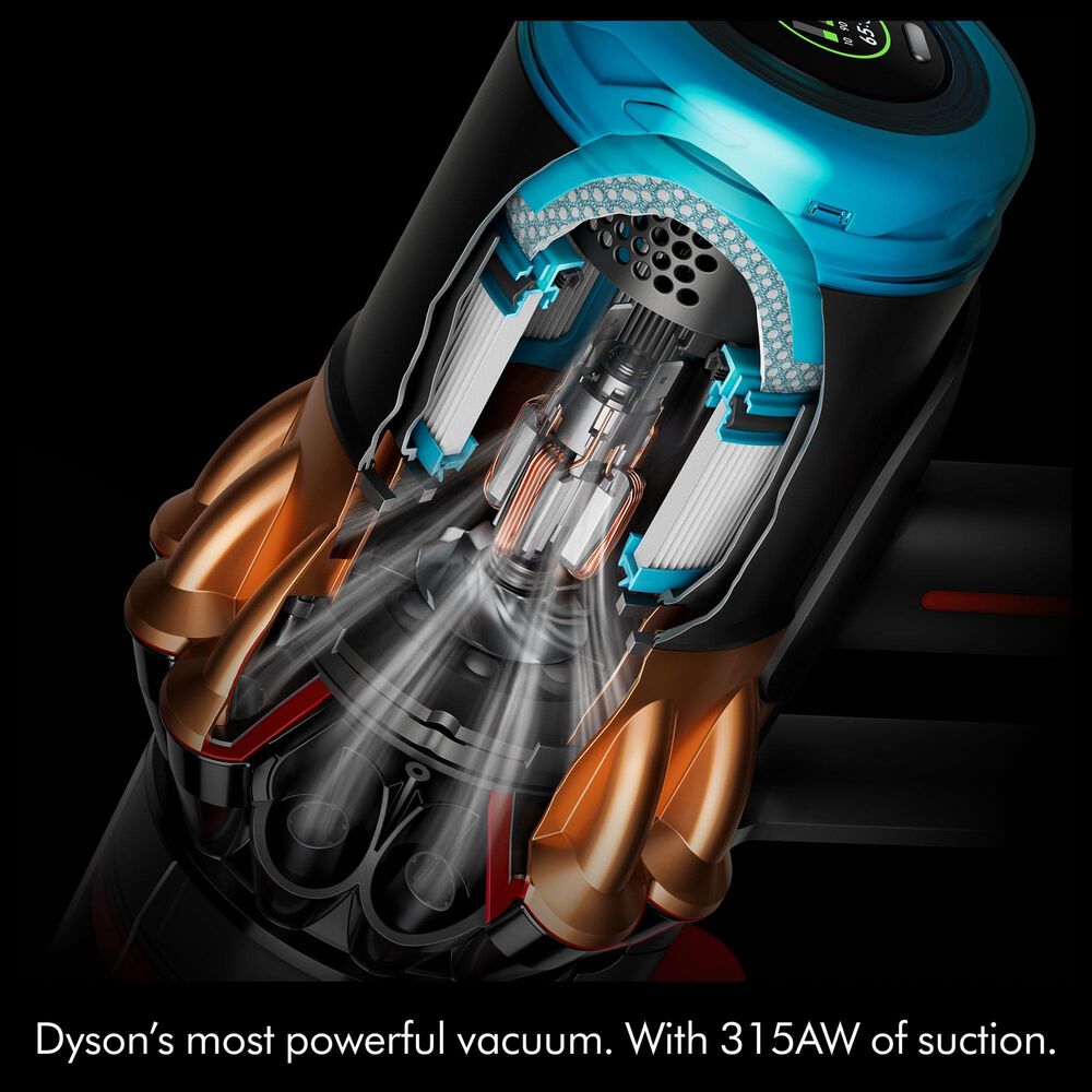 Dyson V16 Piston Animal Submarine Cordless Vacuum in Matte Black and Copper, , large