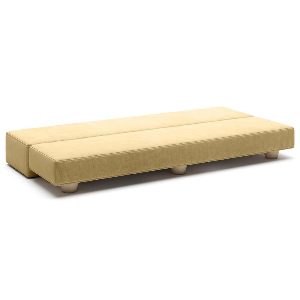 Jaxx Camden Twin Fold-Out Bench in Camel, , large