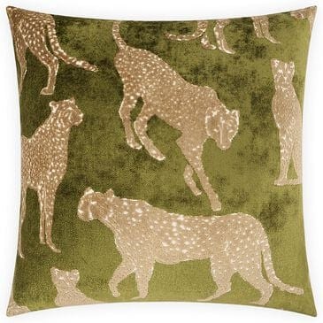 D.V.Kap Inc Animique 24" x 24" Throw Pillow in Fern, , large