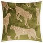 D.V.Kap Inc Animique 24" x 24" Throw Pillow in Fern, , large