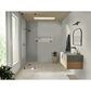 Shaw Embrace Mellow 2" x 8" Glass Subway Tile, , large