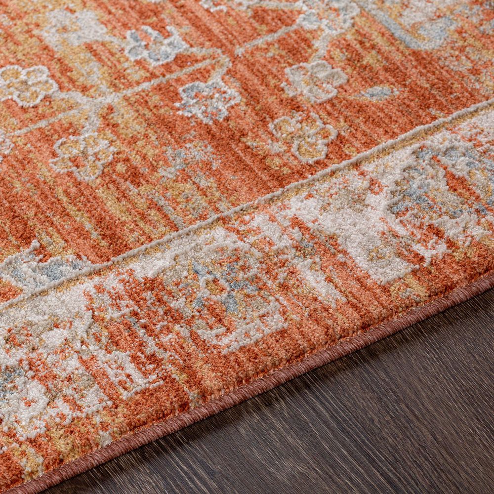 Surya Avant Garde 9&#39; x 12&#39;1&quot; Orange, Blue and Beige Area Rug, , large