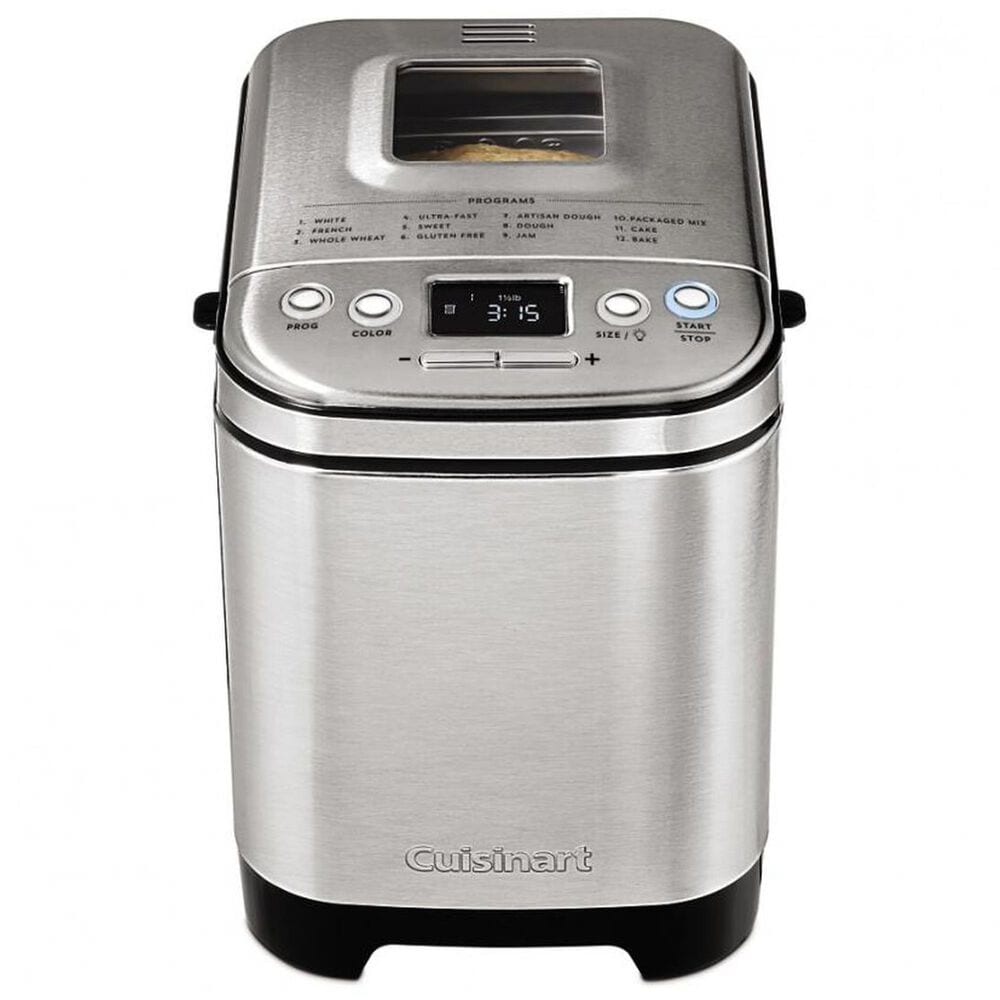 Cuisinart Compact Automatic Bread Maker in Stainless Steel, , large