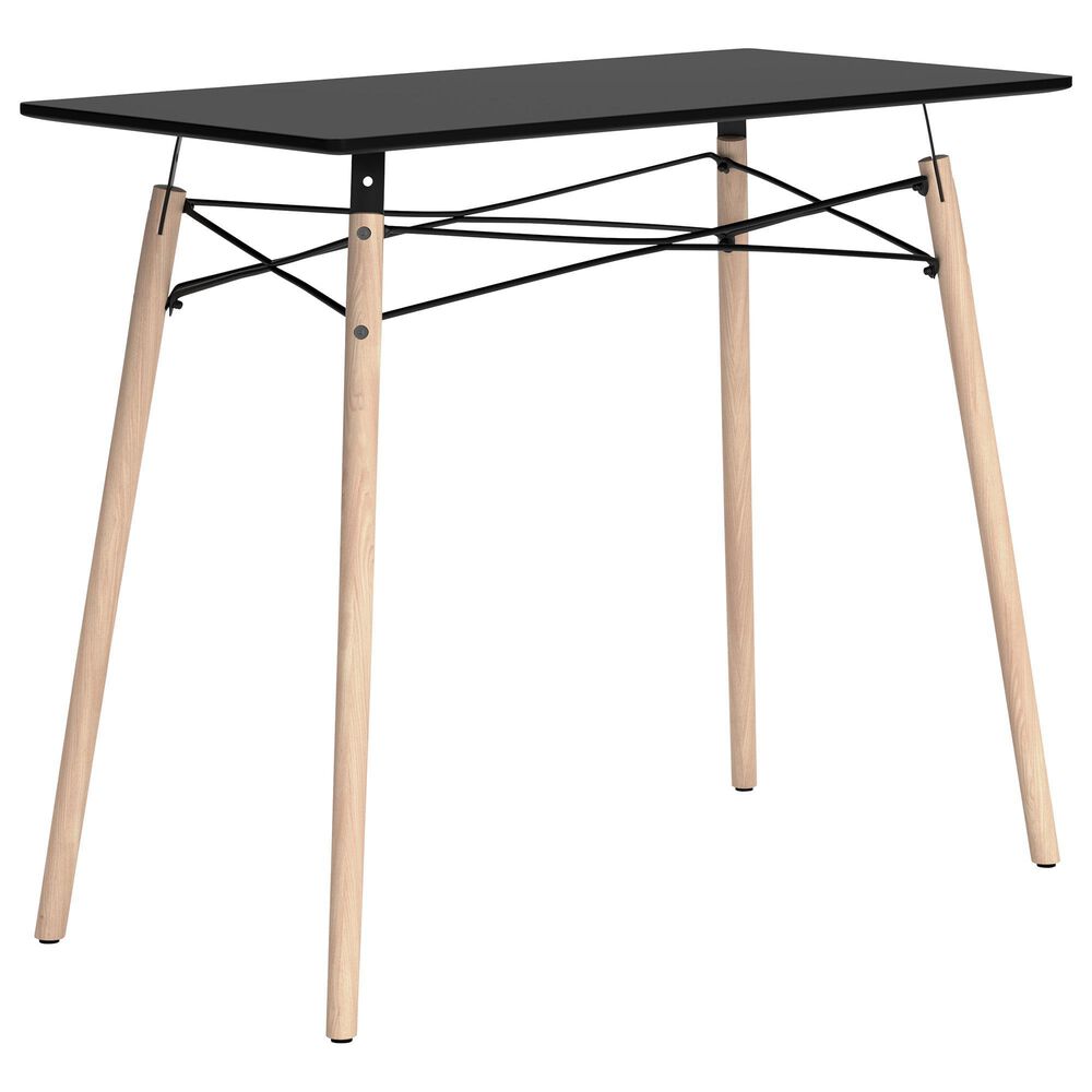 Ashley Jaspeni Writing Desk in Black and Natural, , large