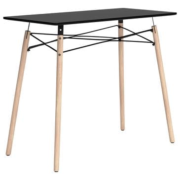Ashley Jaspeni Writing Desk in Black and Natural, , large