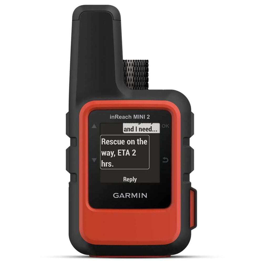 Garmin inReach Mini 2 Satellite Communicator in Flame Red, , large