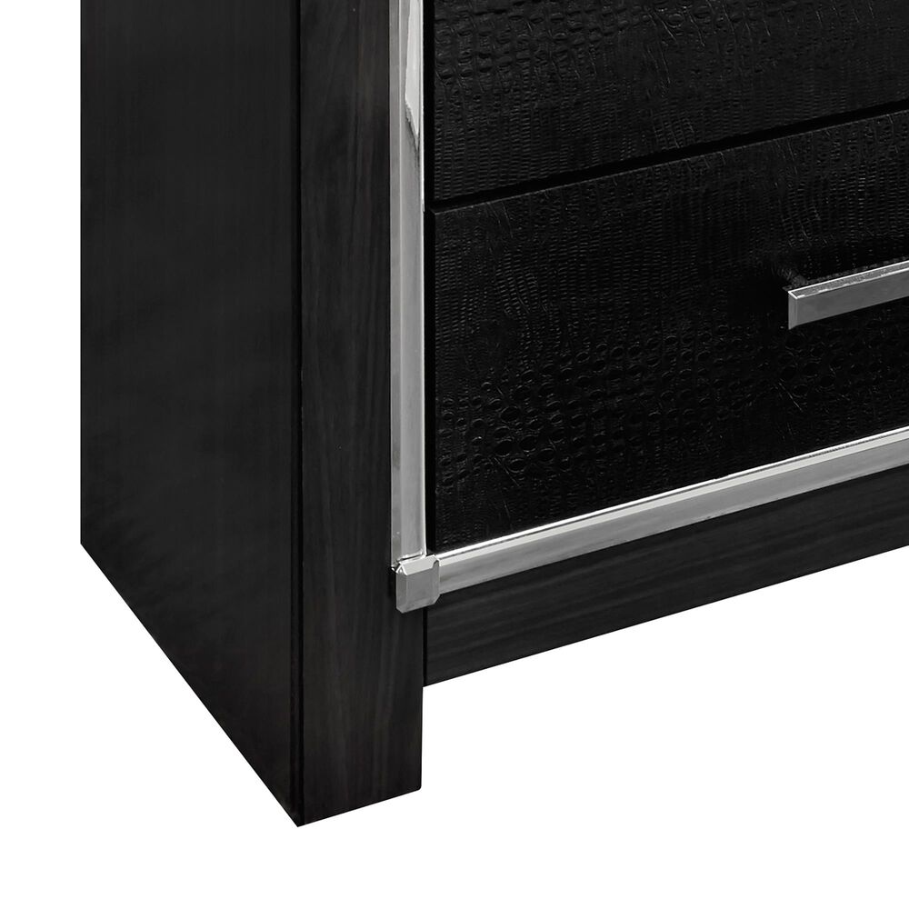 Signature Design by Ashley Kaydell 5 Drawer Chest in Dark Gray, , large