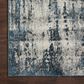 Loloi II Austen 2" x 3" Natural and Ocean Area Rug, , large