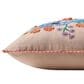 Loloi Vintage Garden Pink / Multi 13"" x 21"" Cover w/Down Pillow, , large
