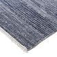 Feizy Janson 5"6" x 8"6" Navy and Silver Area Rug, , large