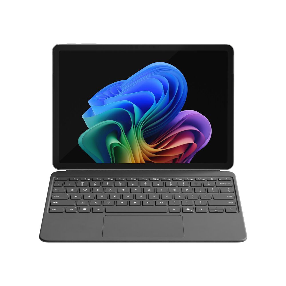 Microsoft Surface Pro Copilot+ PC 12&quot; Touch-Screen Tablet - Qualcomm Snapdragon X Plus - 16GB RAM - 512GB UFS - Windows 11 Home - Wi-Fi Only - Platinum - Device Only - &#40;Latest Model&#41;, , large