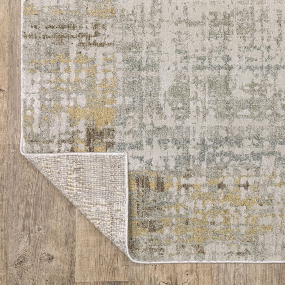 Oriental Weavers Mallory MAL08 Beige and Multicolor 3&#39;3&quot; x 5&#39; Area Rug, , large