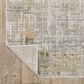 Oriental Weavers Mallory MAL08 Beige and Multicolor 3"3" x 5" Area Rug, , large
