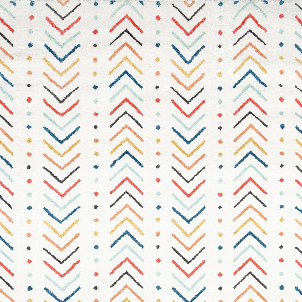 Novogratz Ferris FRR-3 2&#39; x 3&#39; Multicolor Scatter Rug, , large