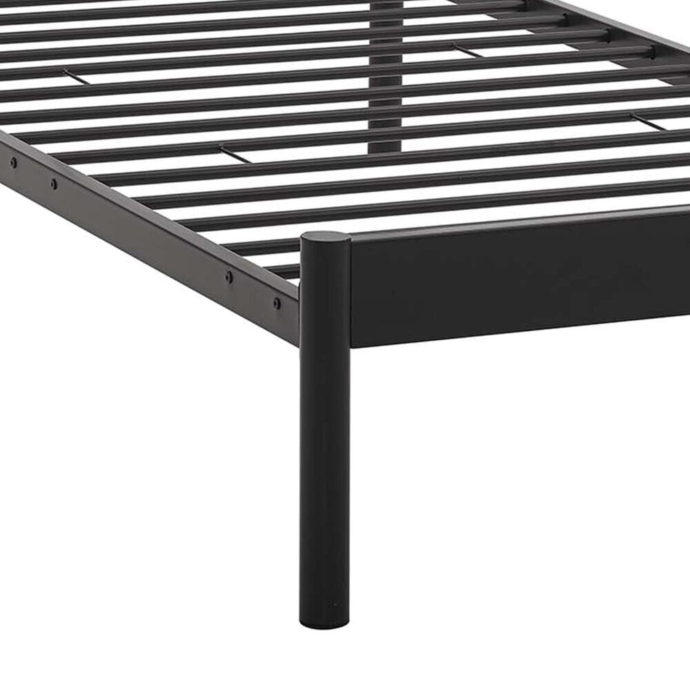 Modway Gwen Twin Platform Bed Frame in Brown, , large