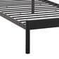 Modway Gwen Twin Platform Bed Frame in Brown, , large