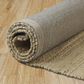 L&R Resources Natural Fiber Bleach and Ivory 7"9" x 9"9" Area Rug, , large