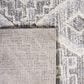 Safavieh Martha Stewart Lucia Shag MSR0781H 4" x 6" Dark Grey and Light Grey Area Rug, , large