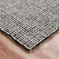 37B Criss Cross 81297GRY Gray 7"9" x 9"9" Area Rug, , large