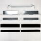 JennAir Side Trim Cover Kit for 27" or 30" Built-In Single Oven/Microwave/Coffee Machine in Black and Noir, , large