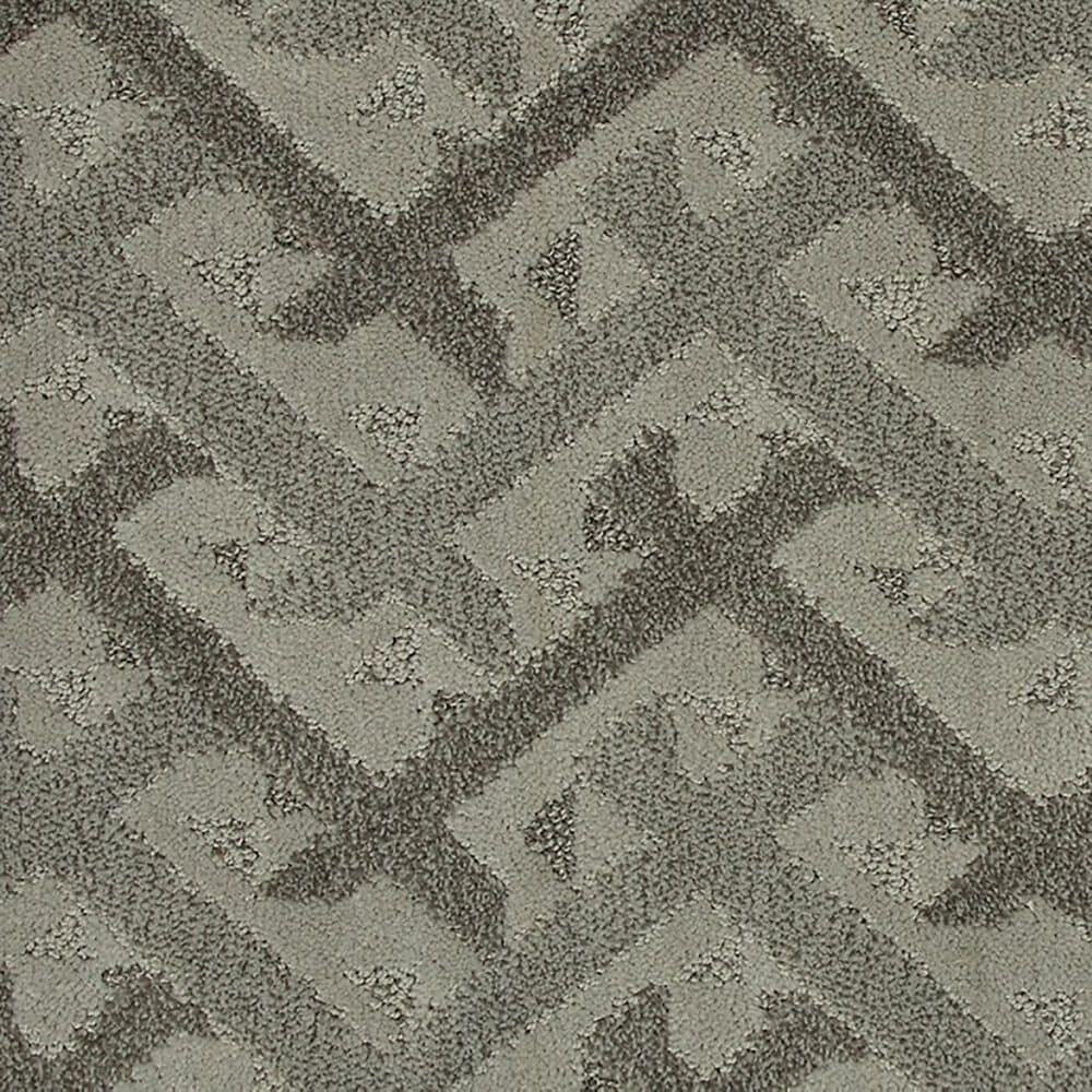 Karastan Cheerful Details Carpet in Overcast, , large