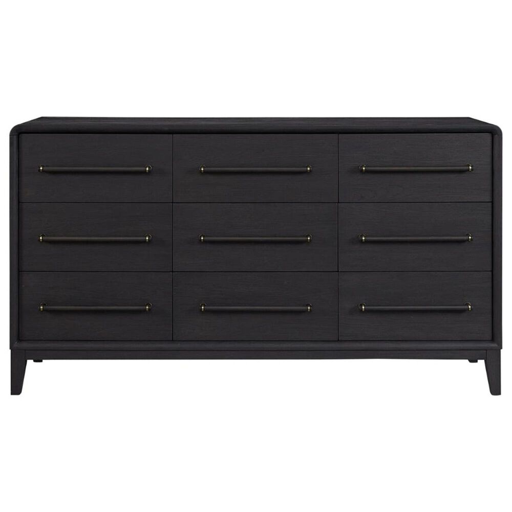 Sterling Timber Elure 9 Drawer Dresser Only in Peppercorn, , large