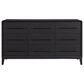 Sterling Timber Elure 9 Drawer Dresser Only in Peppercorn, , large