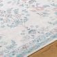 37B Lavable Blue 7"6" x 9"5" Area Rug, , large
