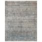 Amber Lewis x Loloi Billie 2"3" x 3"9" Denim and Blush Area Rug, , large