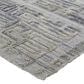 Feizy Elias 5" x 8" Blue and Ivory Area Rug, , large