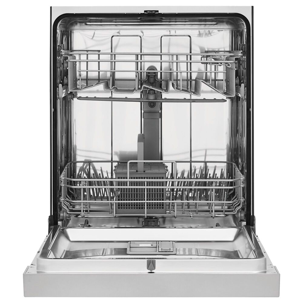 Frigidaire 24&quot; Built-In Pocket Handle Dishwasher with ADA in Stainless Steel, , large