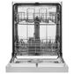 Frigidaire 24" Built-In Pocket Handle Dishwasher with ADA in Stainless Steel, , large