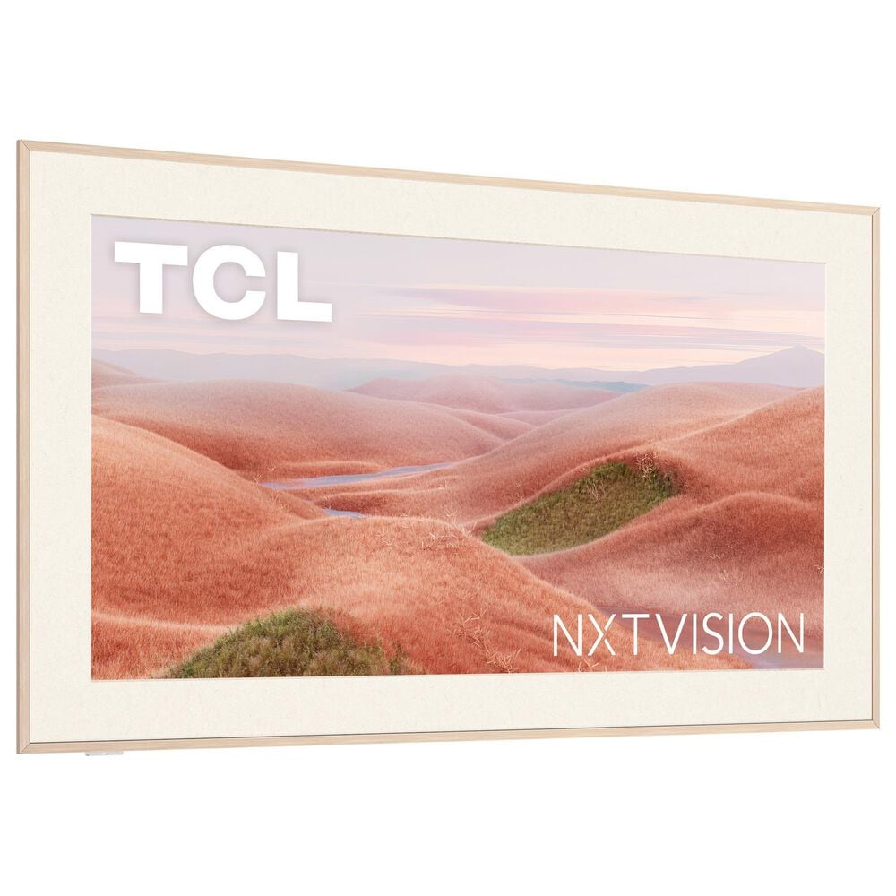 TCL 85&quot; Class NXTVISION PRO QLED 4K HDR in Off White - Smart TV, , large