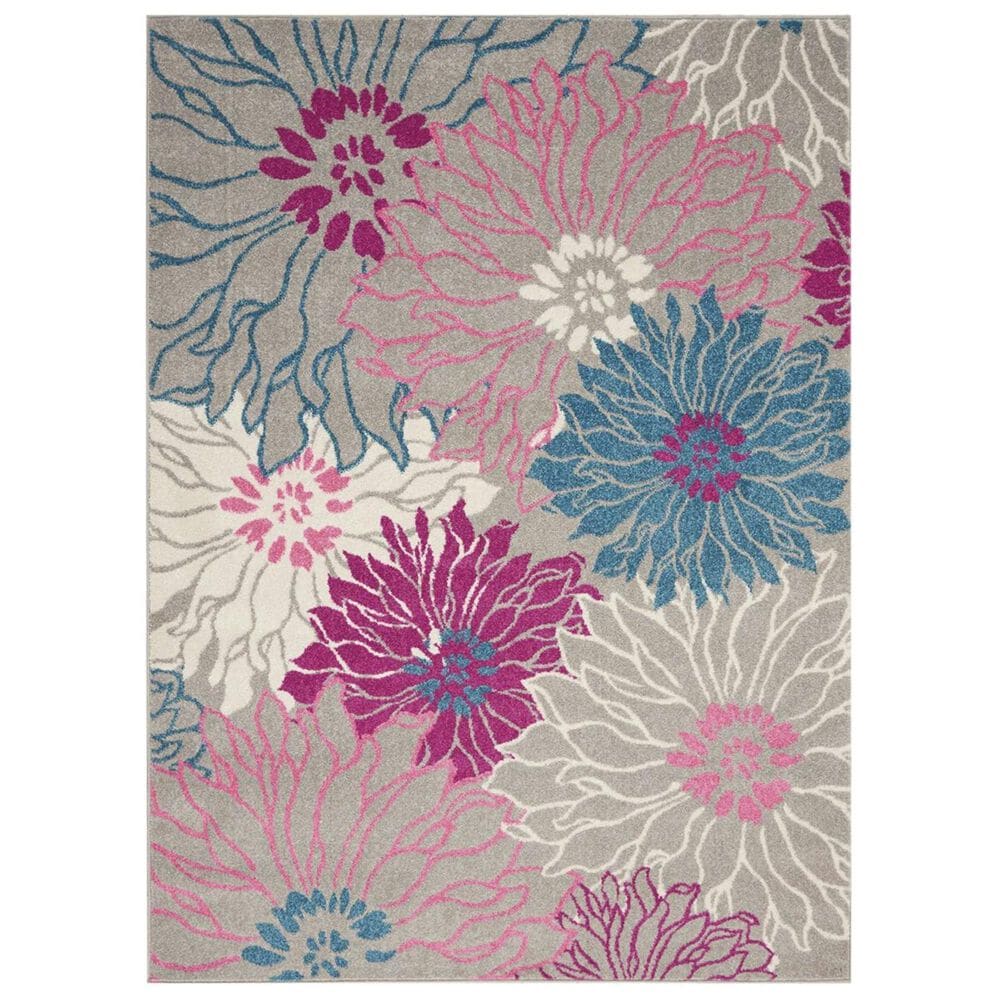 Nourison Passion Grey 8&#39; x 10&#39; Area Rug, , large