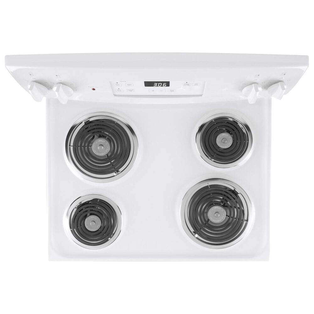 GE Appliances 30&quot; Free-Standing Electric Range in White, , large